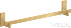 Hansgrohe AXOR UNIVERSAL RECTANGULAR 64 cm-es törölközőtartó, szálcsiszolt arany hatású 42661250 (42661250)