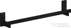 Hansgrohe AXOR UNIVERSAL RECTANGULAR 64 cm-es törölközőtartó, matt fekete 42661670 (42661670)