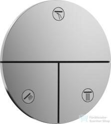 Hansgrohe ShowerSelect Comfort S 3 funkciós falsík alatti kád /zuhany csaptelep belső egység nélkül, króm 15558000 (15558000)