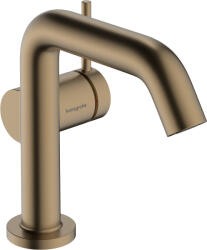 Hansgrohe Tecturis S, karos mosdócsaptelep 110 Fine CoolStart EcoSmart+ hulladékkészlet nélkül, szálcsiszolt bronz, HAN-73321140 (HAN-73321140)