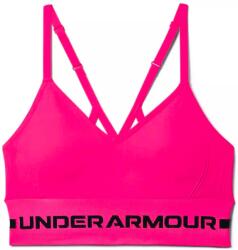 Under Armour Seamless Low Long Htr Bra pink Beta Tint Női melltartó XL