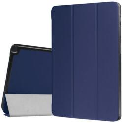 Apple iPad 2 / iPad 3 / iPad 4, mappa tok, Smart Case, sötétkék - tok-shop