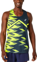 ASICS LIGHT GRAPHIC SINGLET Atléta trikó 2011d123-400 Méret L - top4running