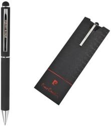 Pierre Cardin Claudie golyóstoll touchpad fekete szín, Pierre Cardin papírtokban
