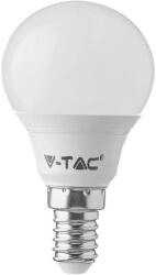 V-TAC 4.5W E14 meleg fehér P45 LED égő csomag (3 db) - SKU 217357 (217357)