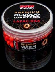 BAIT MAKER premium oldódó wafters 8 mm lazac és rák 25 g (BM203432)