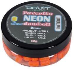 DOVIT favorite dumbell neon 8mm - halibut-krill (DOV457)