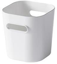 SMARTSTORE Műanyag tárolódoboz, 0, 6 liter, SMARTSTORE "Compact Mini", fehér (CSDSMART21) - iroda24