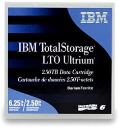 IBM LTO Ultrium 6 - 2.5TB / 6.25TB Adatkazetta (00V7590)