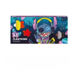  Gyurma 12db-os színes Disney Core Stitch (54823PTR)