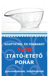  Drickskal svéd itató-etető pohár 80ml - babymax
