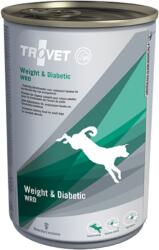 TROVET Weight and Diabetic (WRD) konzerv táp kutyáknak