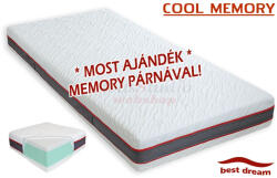 Best Dream Cool Memory matrac 90x210 cm - Ajándék memory párnával - alvasstudio