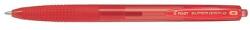 Pilot Pix cu bila Pilot Supergrip G diverse culori 1.0 mm cu click rosu (PBPGG-8R-MR)
