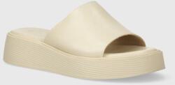 Answear. LAB papucs bézs, női, platformos - bézs Női 40 - answear - 10 990 Ft