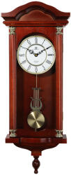 Merion ingás fa falióra, quartz, 1/1 ütős(4 pozíciós), westminster dallam, tölgy színű (6658-0)