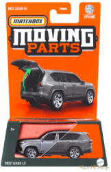 Mattel Moving Parts - 2022 Lexus LX - nyitható kisautó (HVN09)