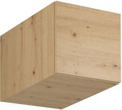 TEMPO KONDELA Felső szekrény, artisan tölgy, LANGEN N40