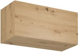 TEMPO KONDELA Felső szekrény, artisan tölgy, LANGEN G80K