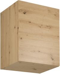 TEMPO KONDELA Felső szekrény, artisan tölgy, univerzális, LANGEN G60G - kondela