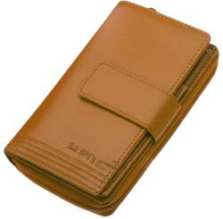 La Scala TGN443 mustár bőr női pénztárca