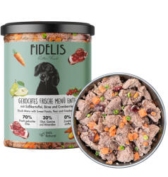 Fidelis Főtt komplett menü kacsahús körtével, áfonyával 400g (550-400)