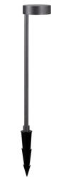 Mantra NAGANO Outdoor BOLLARD LED 7W 3000K BLACK (8478)