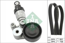 Schaeffler INA Set curea transmisie cu caneluri Schaeffler INA 529 0431 10 (529 0431 10)