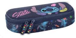 PASO Stitch ovális tolltartó - Stitch World (DS24BB-013) - gigajatek