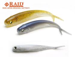 Raid Japan Fish Roller 3" 8, 9cm 057 Call White gumihal 7 db/csg (RAID49934)