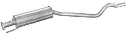 Polmo középső kipufogódob, Opel Astra F, 1.4-2.0, 1991-1998.04