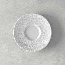 Villeroy & Boch V&B Manufacture Rock Blanc alátét kávés csészéhez 15, 5cm (10-4240-1310)