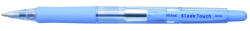 PENAC Pix PENAC Sleek Touch, rubber grip, 1.0mm, accesorii albastru pastel - scriere albastra (P-BA1304-25M) - siscom-papetarie