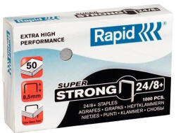 RAPID Capse 24 8+, 1000 buc cutie, RAPID Super Strong (RA-24858500)