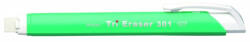 PENAC Radiera mecanica PENAC Tri Eraser, triunghiulara, 100% cauciuc - corp verde pastel (P-ET0401-29) - siscom-papetarie