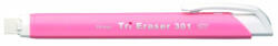 PENAC Radiera mecanica PENAC Tri Eraser, triunghiulara, 100% cauciuc - corp roz pastel (P-ET0401-28) - siscom-papetarie