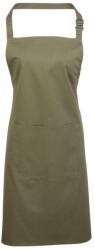 Premier Workwear Șorț de bucătărie cu cordon de gât și buzunar - Măslin (PR154-1000143225)