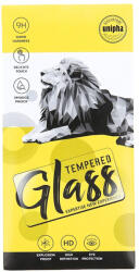Apple 11/Xr 9D Full Glue teljes kijelzős edzett üvegfólia (tempered glass) 9H keménységű, fekete