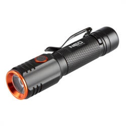 NEO TOOLS Zseblámpa, tölthető USB C, 2000lum CHN LED (99-067-NET)