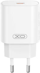 XO CE25 Wall Charger hálózati töltő adapter, gyorstöltő, PD 25W, USB-C, 3A, fehér