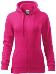 MALFINI Hanorac damă Trendy Zipper - Violet | XL (4114016)