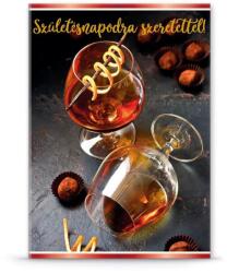 Ars Una alkalmi extra borítékos képeslap F italos-születésnapi 3525 (30063525)