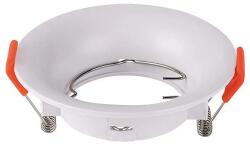 V-TAC Led GU10 Spot Keret kerek beépíthető - fehér - 6632 (6632)