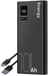 OBAL:ME EnergyPulse Powerbank 10000mAh, 22, 5W, - fekete (ipro-789911)