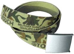 TifanTEX Curea din pânză Military Touch (curea de camuflaj din pânză cu) (0211E5)