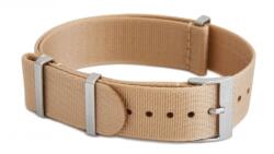 Phenomenato Premium Nato Óraszíj Bézs - 22mm / L/XL- 335mm