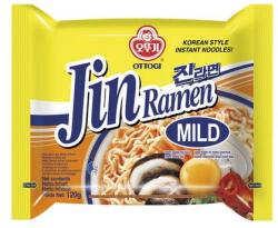 Ottogi Jin Ramen - Enyhén Csípős Tésztaleves, 120gr (Ottogi) (8801045999906  15/05/2026 (60db))