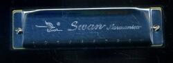 Swan SW1020-7 szájharmonika - kottafutar