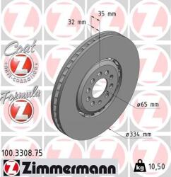 ZIMMERMANN Disc frana ZIMMERMANN FORMULA Z 100.3308. 75 (100.3308.75)