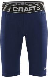 Craft PRO CONTROL COMPRESSION SHORT TIGHTS JR Rövidnadrág 1906862-390000 Méret 134/140